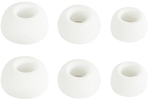 RTRTGS 6 Puntas De Repuesto De Silicona para Auriculares, Almohadillas De Repuesto para Auriculares, Accesorios para Auriculares Internos, Compatibles con La MayoríA De Los Auriculares