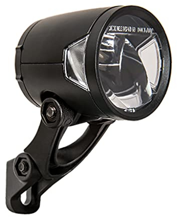 Herrmans H-Black Frontscheinwerfer, Black, One Size