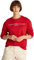 Tommy Hilfiger Damen Sweatshirt ohne Kapuze, Rot (Primary Red), M
