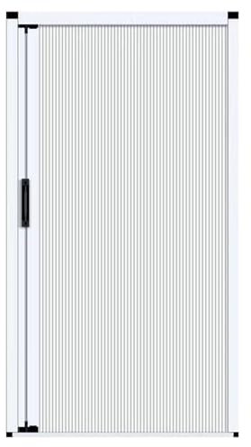 Porte Accordéon Interieur Portes Accordéon en Accordéon Alliage D'aluminium et Tissu Non Tissé, Cloison de Séparation Coulissante Pliante Intérieure, Écran de Porte de Garde-robe Sans Perçage(37x80in