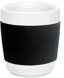 KAHLA 394601A24115C Touch! - Taza de café (0,28 l, sin asa), color negro