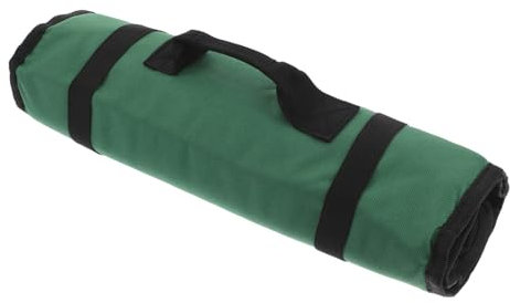 JOINPAYA Borsa per da chef da esterno custodia per da cucina custodia per coltello portatile valigetta da cucina borsa da cuoco tessuto Dark Green