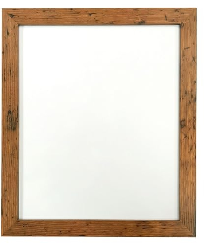 H7 Vintage Holz Bilderrahmen Bilderrahmen 40x50 cm Kunststoffglas