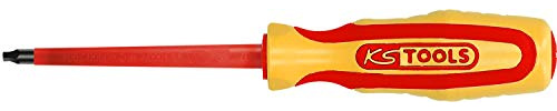KS Tools 117.0593 ERGOTORQUE VDE Giravite con attacco quadro #2, 180mm
