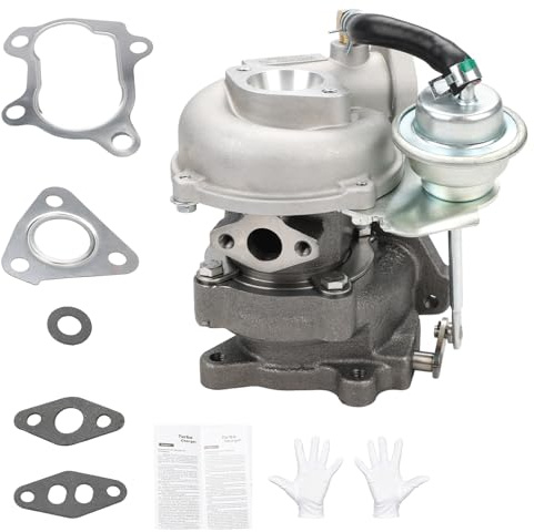 ADPOW VZ21 RHB31 Turbo Charger 100HP Compatible with Small Engines Quads Rhino 500-1000cc Briggs and Stratton Suzuki ALTO with YA1/ F6AT Engine Turbocharger Replacement for 13900-62D51