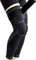 Goosom Kniebandage Lang 2 Stück Verstellbare Knieorthese Kniestütze Kompression Knieschützer für Sport Rutschfest Atmungsaktiv Elastisch Unisex K50 (Schwarz, L)