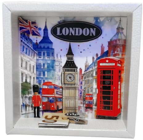 Geldgeschenk Verpackung Städtereise Urlaub London Klassenfahrt Big Ben