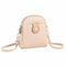 OBC Damen Tasche Crossbody Umhängetasche Bodybag Schultertasche Minibag Handytasche Crossover Kunstleder Handtasche Gürteltasche Abendtasche Apricot