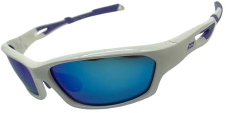 Eaglens.54 Lunettes de soleil polarisées Légères Protection UV Monture TR90 Anti-reflet Pour la pêche, le cyclisme, la conduite, la course, le baseball, le golf