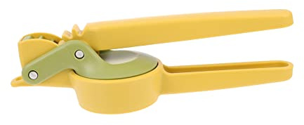 Cabilock Trancheuse À Fruits Éplucheuse Ananas Moulin À Retrait Venin Bang Maïs Tomates Boissons Passoire Extracteur De Tige Pour Fraise Trancheuse À Œufs Jaune Acier