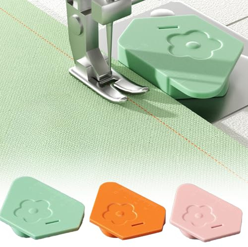 YUNYU 3 guide magnetiche per cuciture | Strumento di allineamento per macchina da cucire con forti magneti | Accessorio di precisione per cuciture per trapuntatura e sartoria