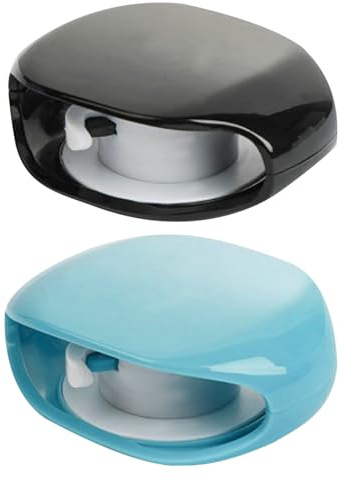 Avvolgicavo automatico, avvolgicavo automatico, retrattile, avvolgicavo orizzontale, per caricabatterie USB e auricolari, 2 pezzi
