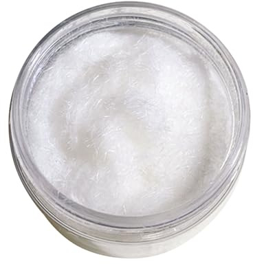 KEXIAO Pack of 1 Flocking Powder Strong Adhesive 3mm Crafting Materials for Handmade Jewelry Making Resin Art Supplies