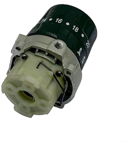 Solaughguy 13mm Lithium Electric Drill Gearbox Assembly for Ice Drills & Power Tools — 16-Tooth Steel Gears, Aluminum-Polymer Housing, 103mm Compact Design, -20°C to 60°C