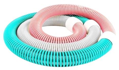 RoaQinFo Aro de Fitness Plegable, Aro de Ejercicio Cómodo, Equipo de Entrenamiento para Abdominales, Ideal para Llevar Al Gimnasio O de Viaje, 2.6 Kg
