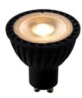LUCIDE MR16 - Ampoule led - Ø 5 cm - LED Dim. - GU10-1x5W 2200K/2700K - Noir
