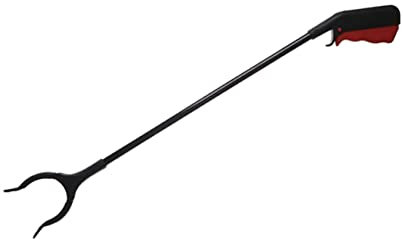 YARNOW Recogedor de Basura Multiusos Largo Mango de 60 Cm Herramienta para Limpieza Exterior Escuela Oficina Hogar y Parque