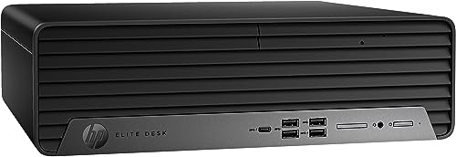 HP Elite SFF 800 G9 (A0YY0EA) (Schwarz, Windows 11 Pro 64-Bit)