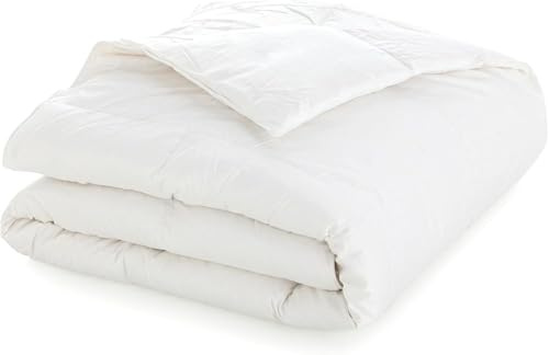 Relleno Nórdico Duvet de Plumón y Pluma de Pato Nature de DUVEDECOR. Fill Power de 575 cuins. Fabricación ecológica (Cama 90cm (150x220cm))