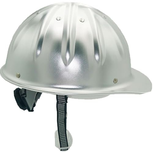 Lpitoy Casco De Seguridad De Trabajo De Aleación De Aluminio, Casco De Construcción De Alta Resistencia, Gorra De Seguridad De Protección Duradera para Trabajadores