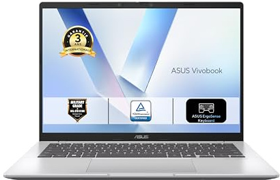ASUS Vivobook 14 Copilot+ PC S1407QA-LY043W 14.0 WUXGA 60Hz Pc Portable (Snapdragon X1 26 100 Processeur 2.97GHz, 16GB LPDDR5X, 512GB SSD, Qualcomm Adreno GPU, Windows 11 Home) – Clavier AZERTY