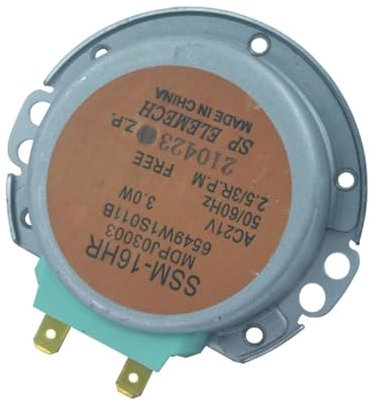 HWEIH Plate Motor Microwave Turntable Motor Oven Motor Rotarys Table Motor Kitchen Equipment Accessories for SSM-16HR Series