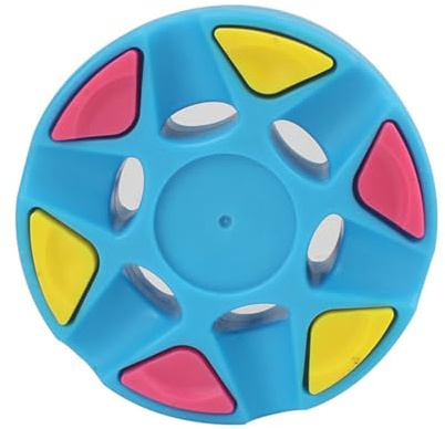 Puck da hockey a rotella – Design scorrevole durevole, ideale per asfalto o calcestruzzo | palla da hockey da strada per bambini e adulti, per allenamento off-ice, attrezzature sportive all'aperto