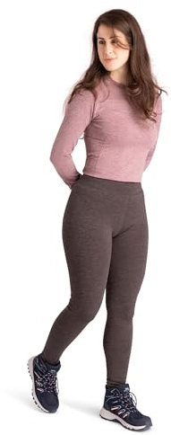 Trespass Womens Leggings Full Length Sherpa Lined Supersoft Pants Fuzzy - Sherpa Bonded, Thermal, Super Soft, Knitted, 94% Polyester, 6% Elastane Lining