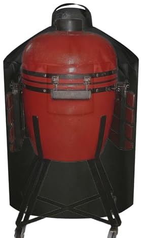 Cubierta para parrilla de barbacoa, protector impermeable para parrilla | Cubierta de protección contra la lluvia resistente al viento, protector de equipo de parrilla de material Oxford sólido