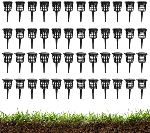 Paniers d'engrais pour orchidées, inserts pour boîtes de nutriments | 50 engrais pour – Pour l'apport en nutriments et la santé des racines ainsi que pour les dommages aux orchidées pour le