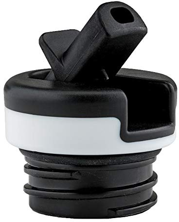 24 Bottle Sport Lid aus Kunststoff in der Farbe Black/White für Clima, Urban und Kids Bottle