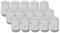 Möhlenhoff Stellantrieb Alpha-5 universal SET 15 Stück für Fussbodenheizung 230 V Typ VA 80 passend auf Heimeier Kermi Roth Herb Thermoval u.a. Farbe lichtgrau RAL 7035 Ausführung NC Stromlos-zu