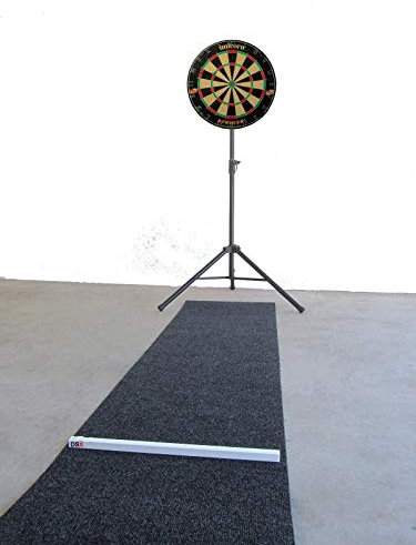 DSX Unicorn Striker Komplett Set Steel Dartboard Ständer Dartmatte Variable Oche