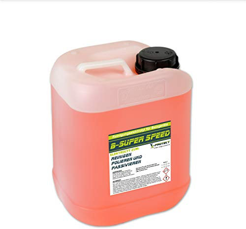 VA-PROTECT B-Super-Speed 5 Liter Elektrolyt Edelstahl beizen Reinigungsflüssigkeit Beizgerät