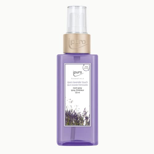 ipuro - erfrischendes ipuro lavender touch Raumspray - dezentes Duftspray mit besinnlichen Lavendel Noten - stilvolles Room Fragrance für ein puristisches Dufterlebnis in jedem Raum 120 ml