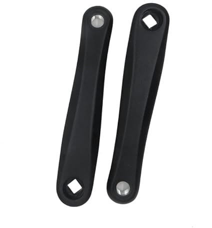 windmeile | Bafang Kurbel für Bafang Mittelmotoren BBS M215 M410 Links und Rechts, Pedalarm 170mm, Schwarz, Aluminium, Fahrrad, E-Bike, Elektro Fahrrad, Pedelec