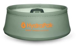 HydraPak Rover Hundenapf (500 ml) – Zusammenklappbarer und verpackbarer Hundenapf für Futter/Wasser