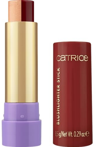 Catrice GENERATION JOY Blushlighter Stick, Rouge, Nr. C02, Rot, Expressergebnis, strahlend, vegan, ölfrei, ohne Parfüm, ohne Alkohol, 1er Pack (8.5g)