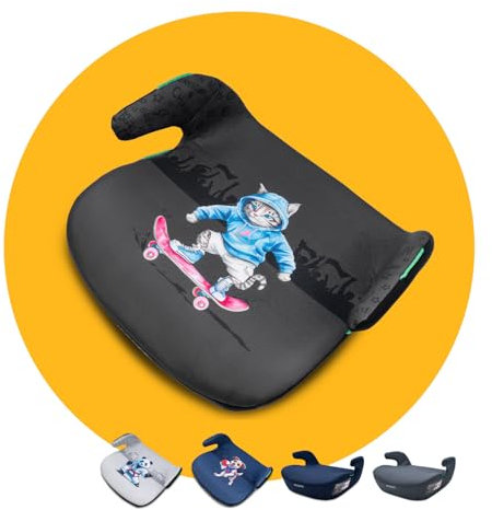 Osann Boost, Ergonomische Sitzerhöhung ohne Isofix, für Kinder ab 135 bis 150 cm - Cat