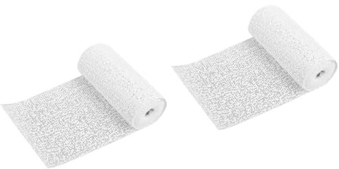 iplusmile 2 Kit Di Riparazione Per Ancoraggi in Muratura Per Cartongesso Sabbia Viti Per Cartongesso Panno Di Gesso Per L'artigianato Montaggio Platorello Per Levigatrice Buchi Stoffa