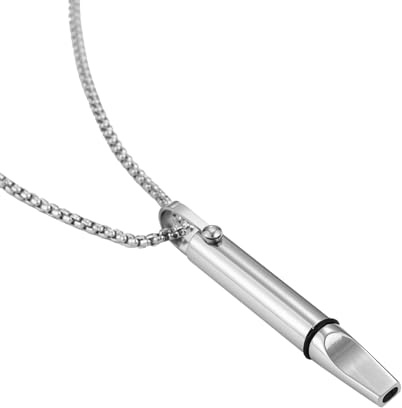 lomdung RauchentwöHnung Hilfsmittel Halskette, Yoga Atemkette, Edelstahl Atmungshalskette, zur Druckentlastung Reduziert Angstzustände Entspannung Meditation Geschenkideen