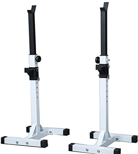Fitness Rack for Squat Regolabile Rack for Bilanciere Rack for Panca da Casa Attrezzatura for Casa Attrezzatura for Allenamento con I Pesi Gabbia per Lo Squat