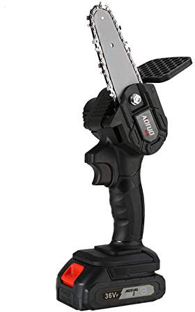 4 Pulgadas Motosierra Sin Cable Mini Sierra Eléctrica Batería De Litio De 24 V Sierra De Podar Eléctrica Portátil Sierras Eléctricas Pequeñas Recargables Registro De Jardín,Battery x1