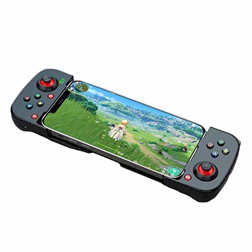 Juegos móviles inalámbricos tipo C para iPhones, Bluetooth MFi, Joystick Gamepad móvil para iOS/Android