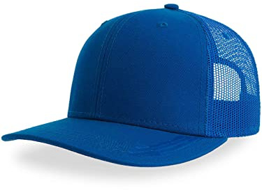 Artexia Trucker cap Regolabile - Cappello Uomo con Visiera Resistente - Cappellino Uomo con Visiera (IT, Testo, Taglia Unica, Royal)