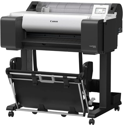 Canon imagePROGRAF TM-255 stampante grandi formati Wi-Fi Ad inchiostro A colori 2400 x 1200 DPI Collegamento ethernet LAN