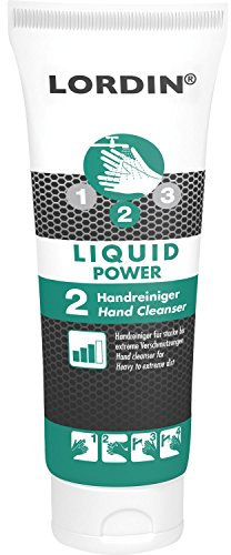 Handwaschpaste Lordin®Liquid Power 250ml Flasche für stärkste Verschmutzungen