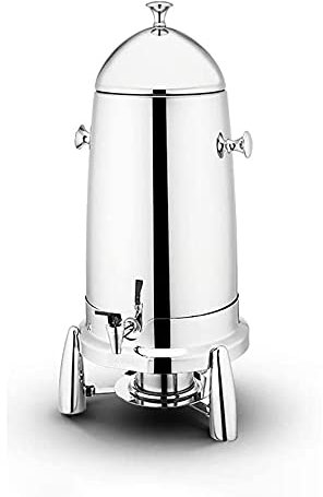 Dispenser per birra, fusto per birra Dispenser per birra con dispositivo di raffreddamento Dispenser per bevande in acciaio inossidabile 304 Capacità di 5 litri Caffettiera Bar Club Accessorio pe