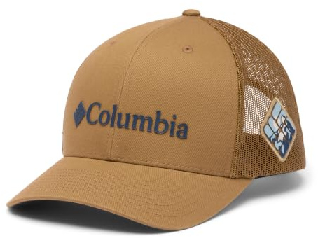 Columbia Unisex Mesh Snap Back, Snap Back Cap, Delta, One Size