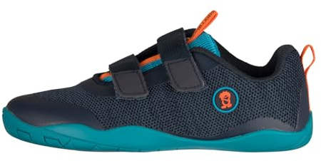 Trollkids Kids Eikefjord Barefoot Hiker 29, Lake Blue